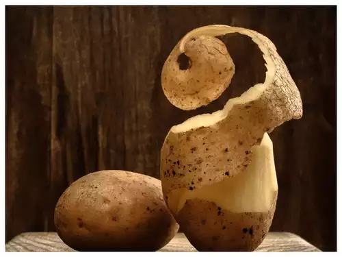 Health Care: Incredible Benefits Potato Peels