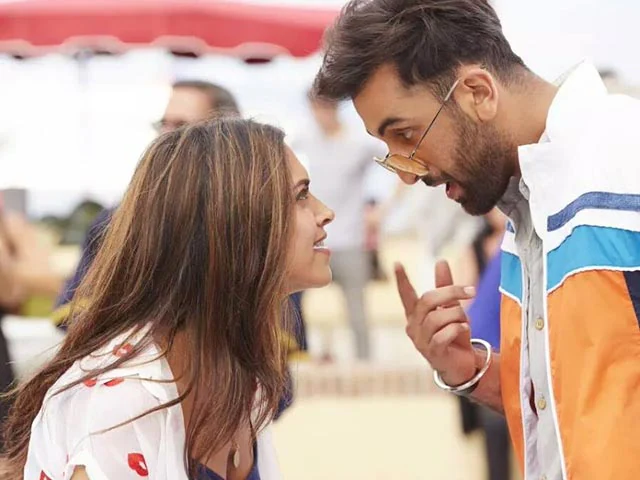 Ranbir and Deepika kissing scene deleted from ‘Tamasha’