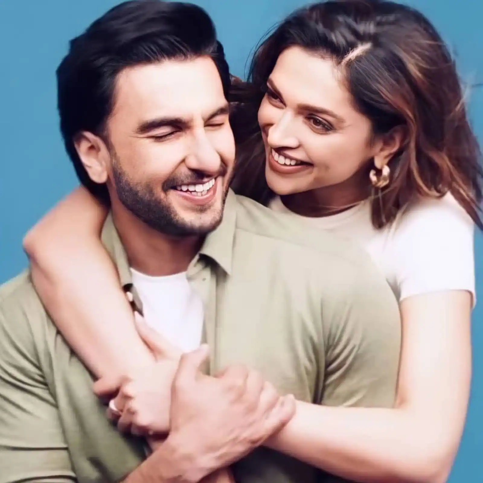 Ranveer Singh and Deepika Padukone