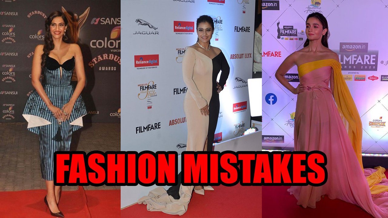 Celebrity Style Mistakes