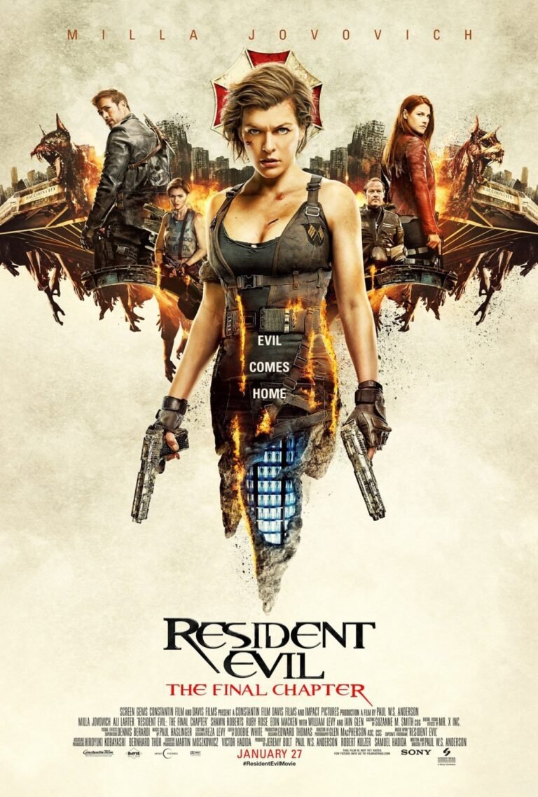Resident Evil: The Final Chapter Movie Review