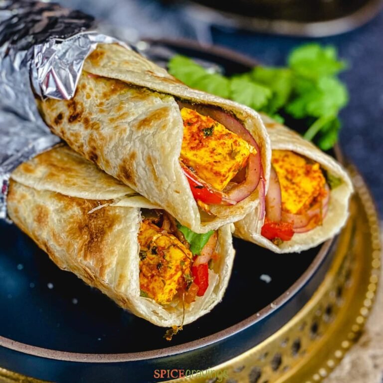 Khoya Paneer Roll Recipe