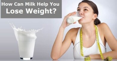 Milk Help You Lose Weight