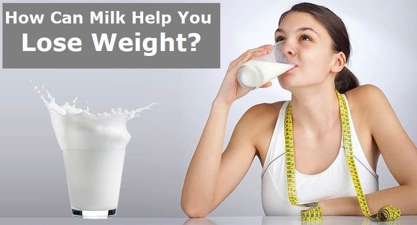 Milk Help You Lose Weight