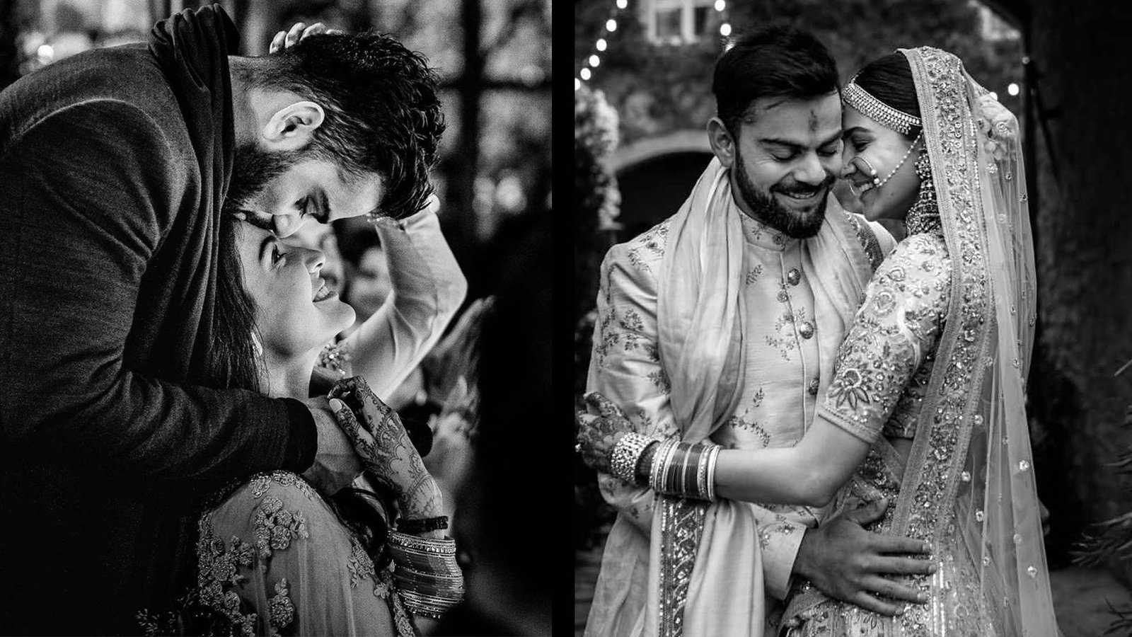 First Wedding Anniversary Celebration of Virat and Anushka