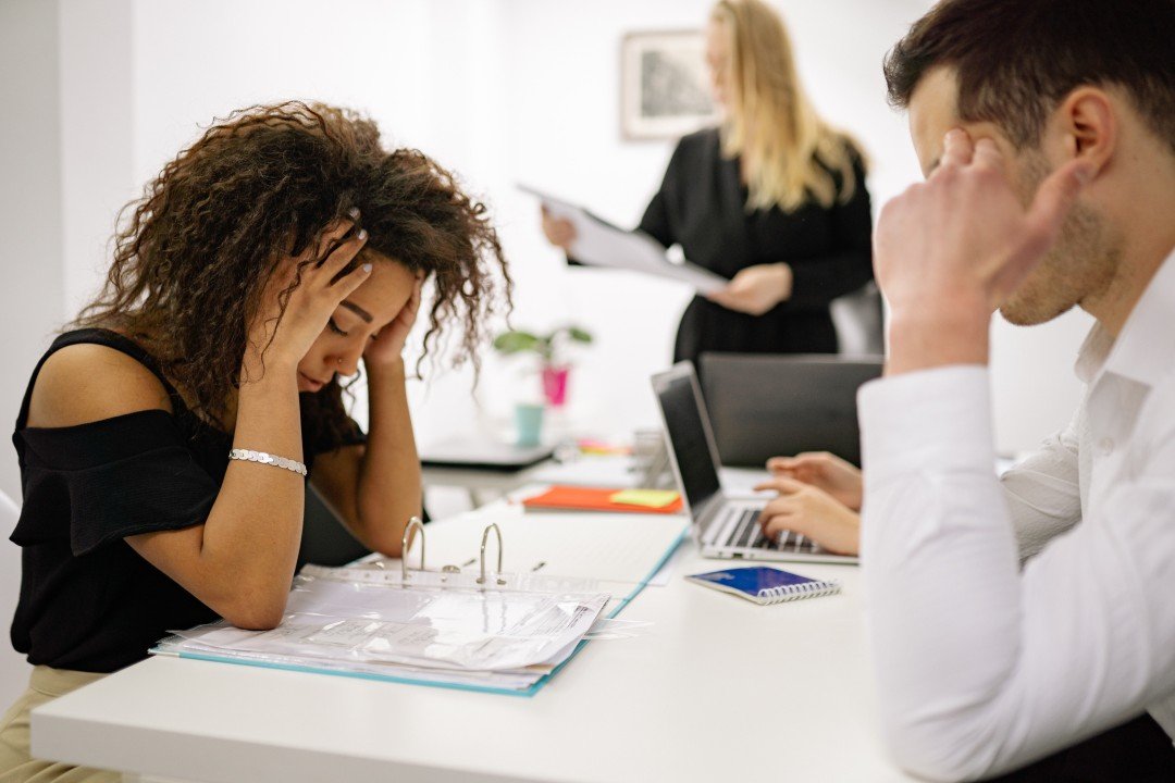 Your Body Responds When You Are Stuck In Toxic Job