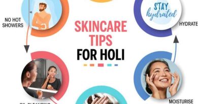 Avoid Dry Skin During Holi