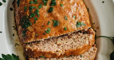 Chicken & Ham Loaf Recipe
