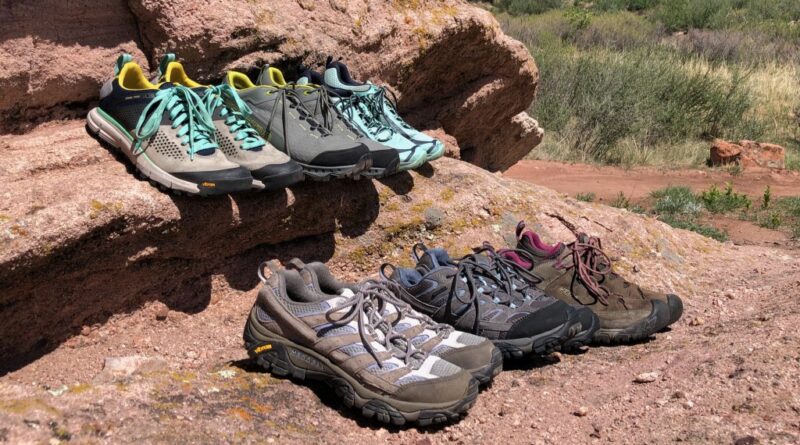 Choose Workout Shoes for Hiking