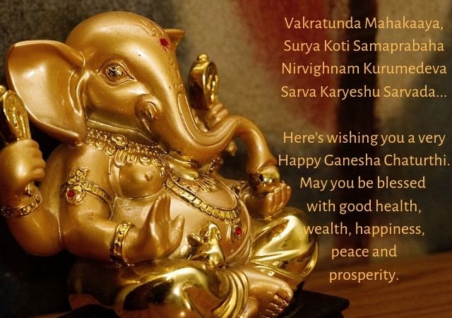 Happy Ganesh Chaturthi 2019