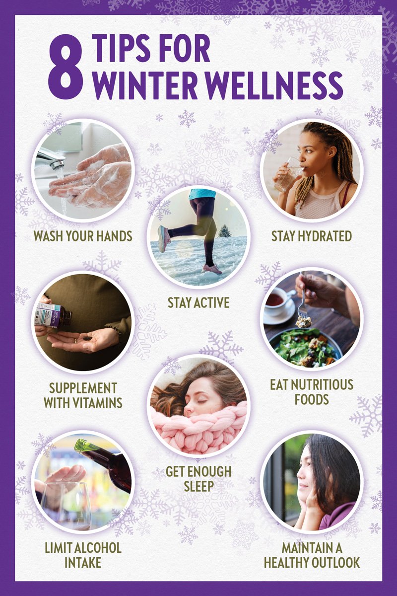 Tips To Stay Healthy In This Winter Season