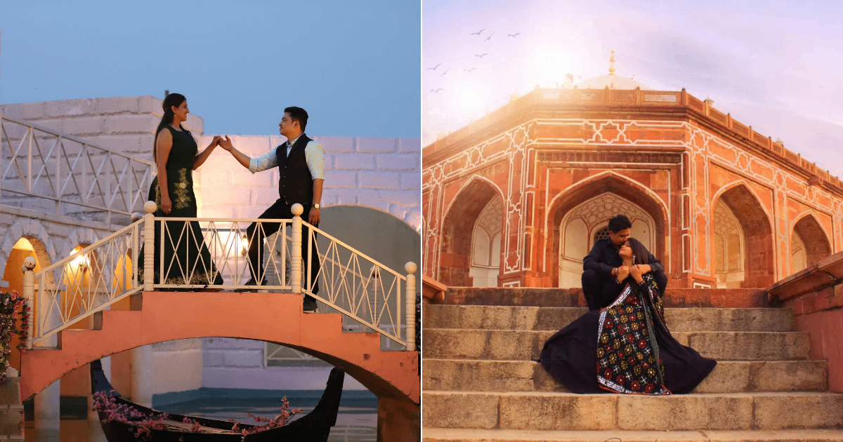 Unique Destinations for Pre-Wedding Shoot