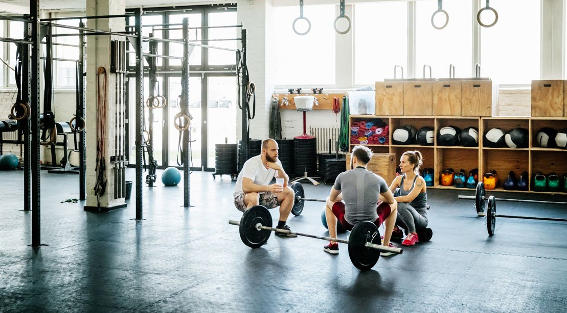 You Are Not Allowed To Do In The Gym