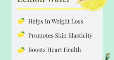 Benefits of Lemon Water in You Body