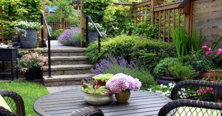 10 Must-Know Garden Design Ideas in Small Space