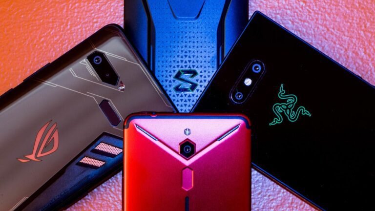Best Smartphones With Dedicated Gaming Modes