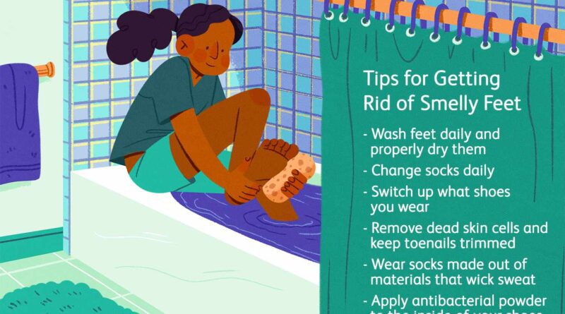 Ways to Get Rid of Sweaty and Smelly Feet in Summer