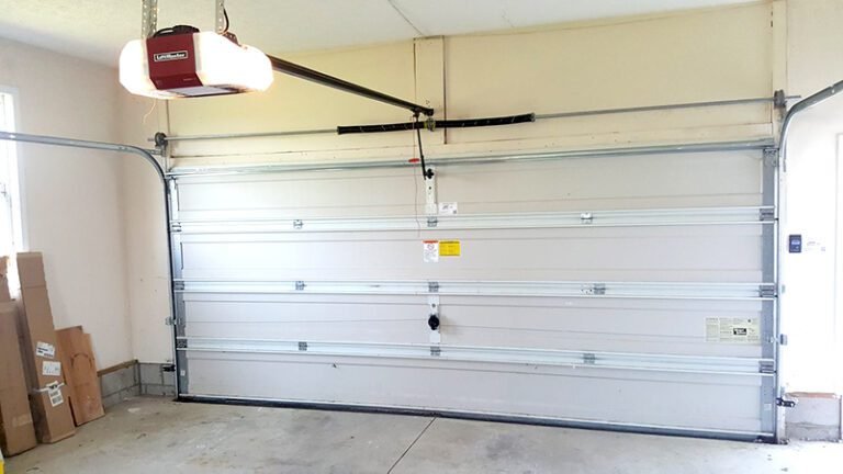 Torsion Spring on Garage Door