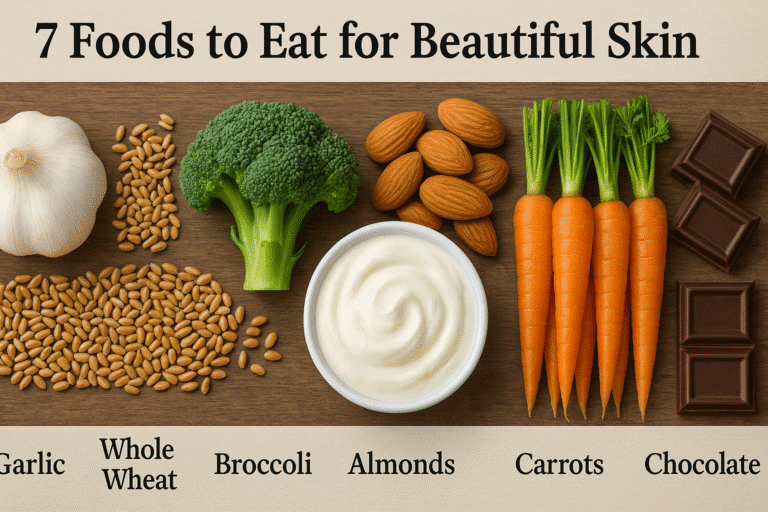 7 Foods to Eat for Beautiful Skin