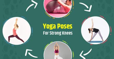 Make your knees stronger with yoga