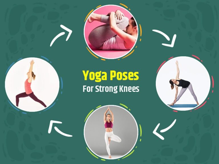 Make your knees stronger with yoga: 8 asanas to strengthen your knees