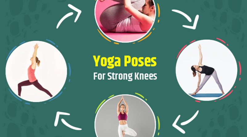 Make your knees stronger with yoga