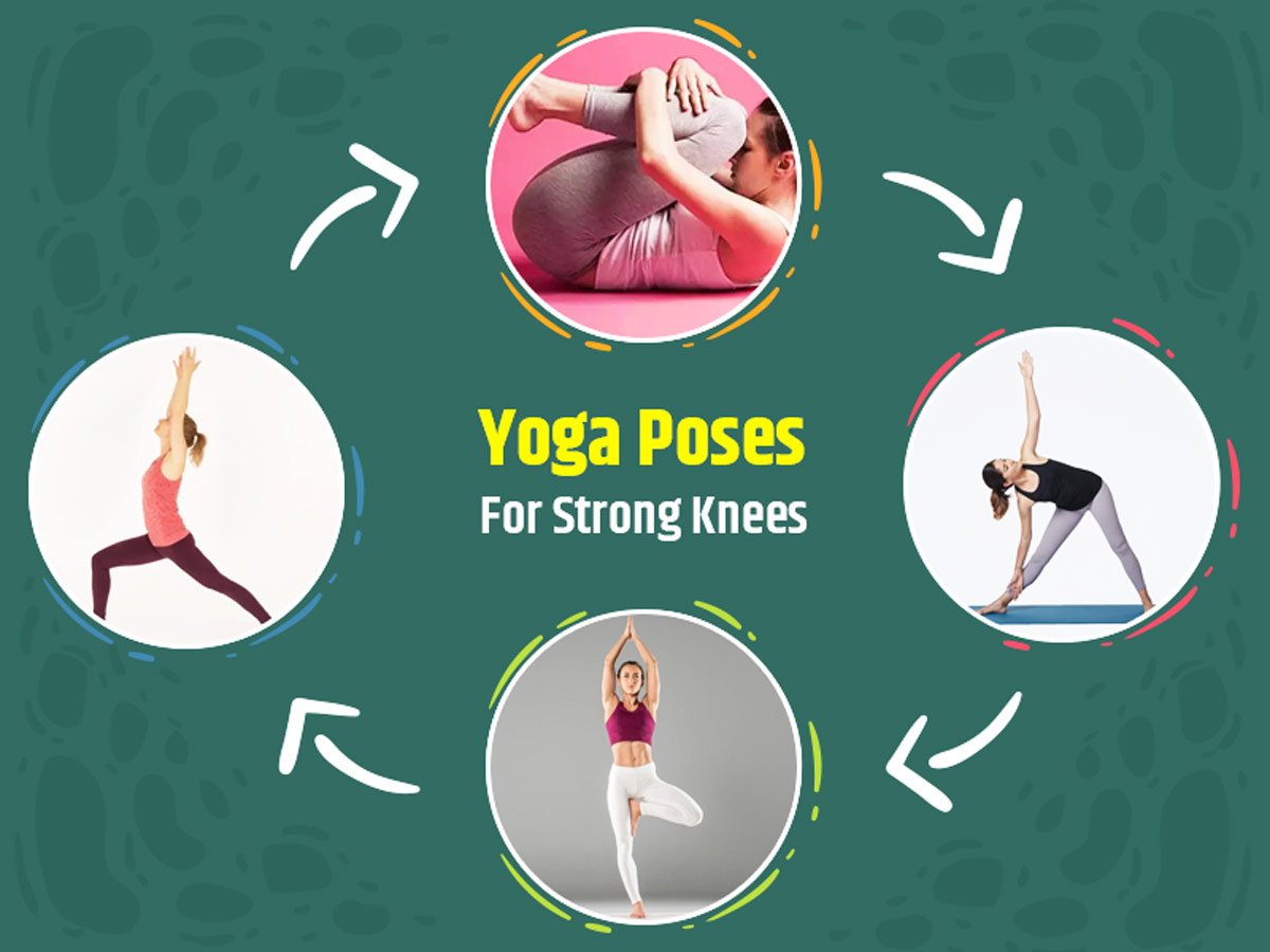 Make your knees stronger with yoga