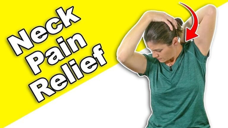 Neck pain exercise
