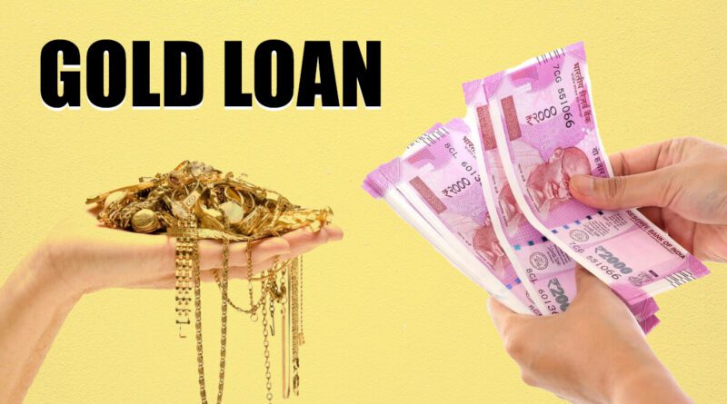 you should opt for a gold loan during a financial emergency