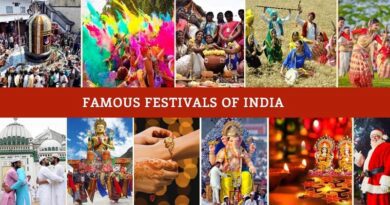 Famous Festival makes in India