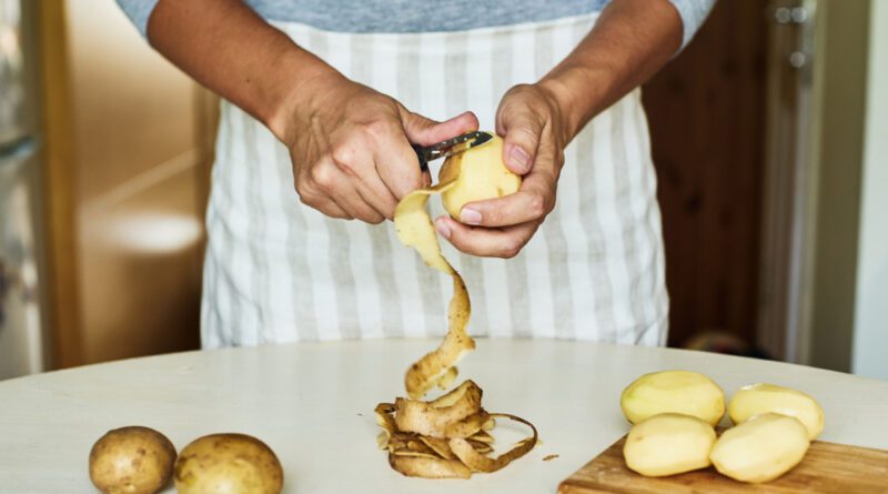 incredible benefits of Potato Peels