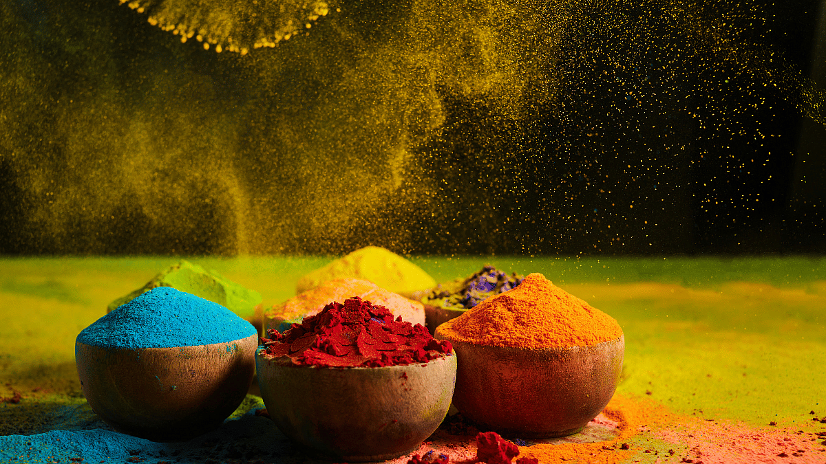 Holi, Go Organic! image