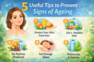 5 Useful Tips to Prevent Signs of Ageing