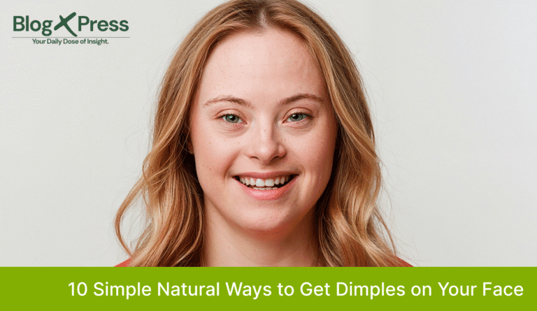 10 Simple Natural Ways to Get Dimples on Your Face