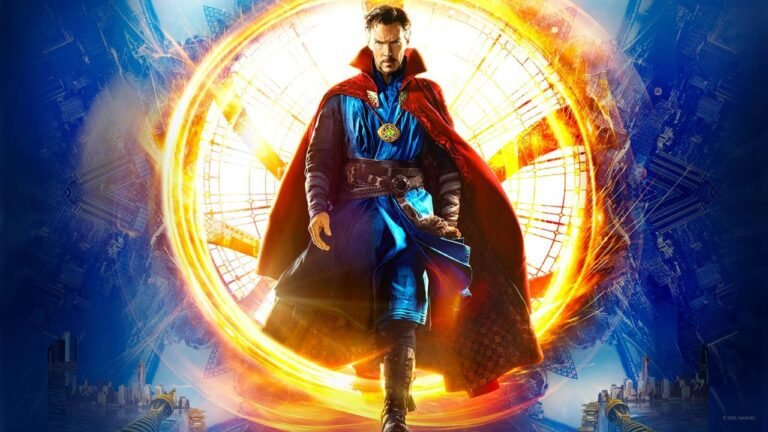 Doctor Strange (2016) 500MB 720P BRRip Dual Audio [Hindi-English]