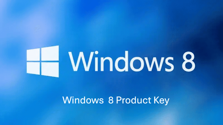 Windows 8 Product Key