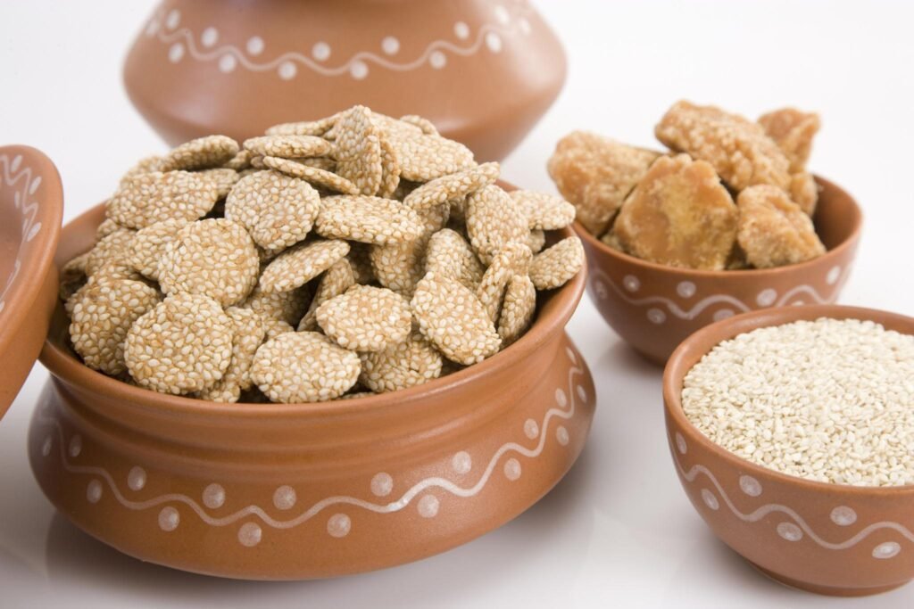 Sesame Seed Jaggery or Rewri