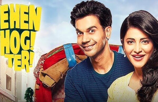 Shruti Haasan To Star Alongside Rajkummar Rao