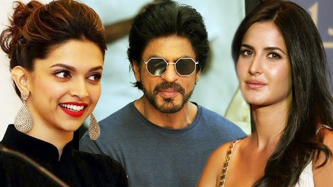 DEEPIKA PADUKONE BEATS KATRINA KAIF TO BECOME THE LADY LOVE OF SHAHRUKH KHAN IN DWARF
