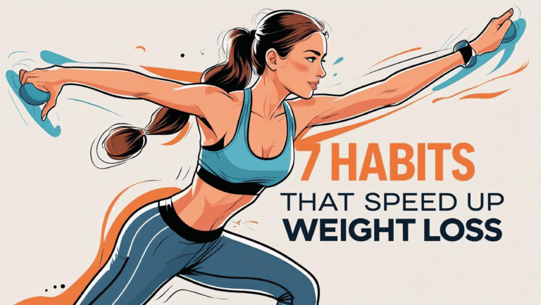 7 Habits That Speed Up Weight Loss
