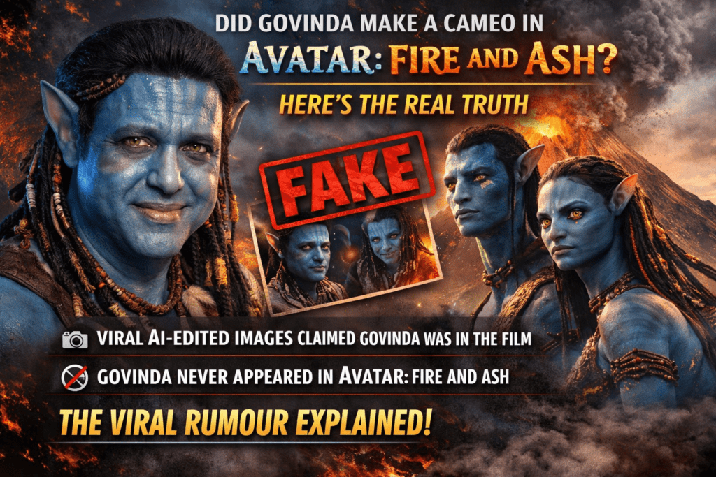 Did Govinda Make a Cameo in Avatar: Fire and Ash? Here’s the Real Truth