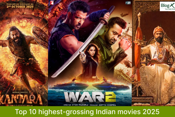 Top 10 highest-grossing Indian movies 2025