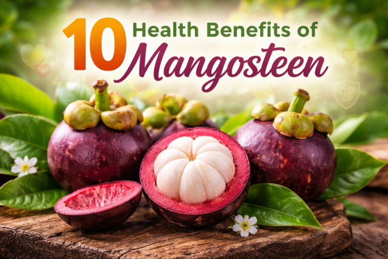 Health Benefits of Mangosteen