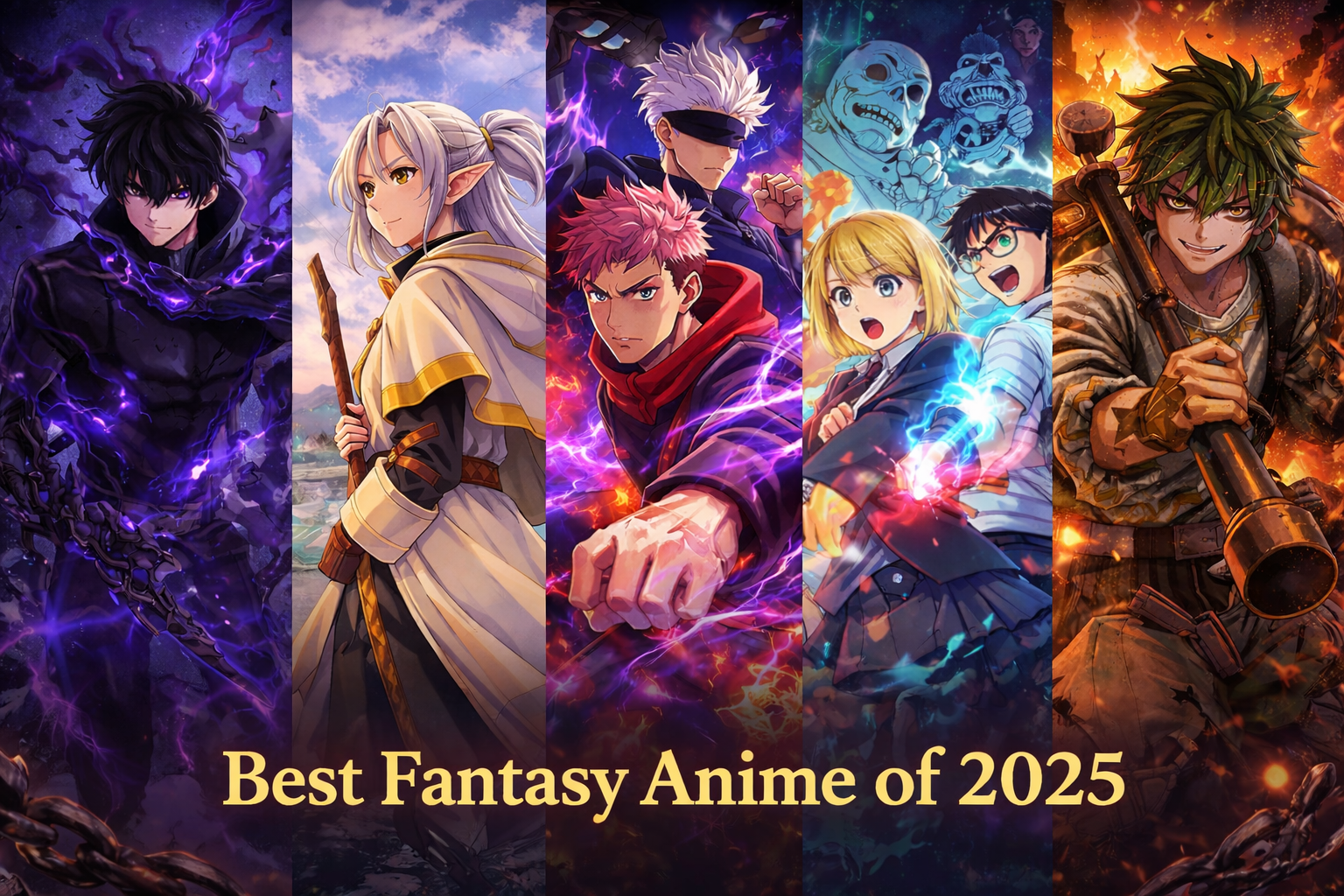 5 Best Fantasy Anime of 2025