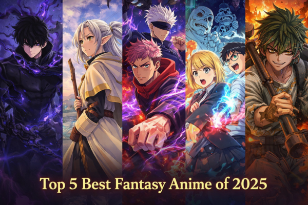 Top 5 Best Fantasy Anime of 2025 | Must-Watch Action & Adventure Series