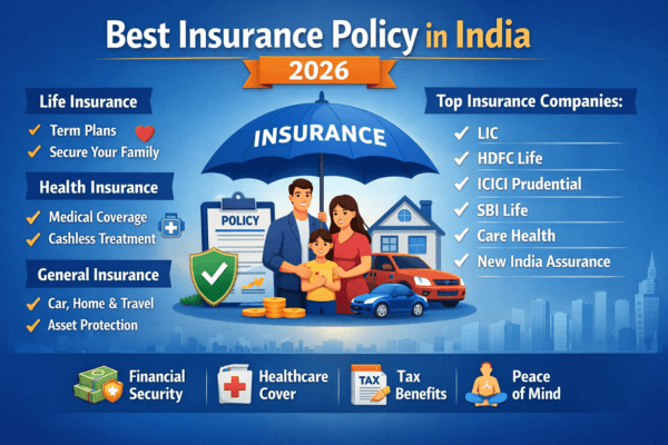 Best Insurance Policy in India 2026