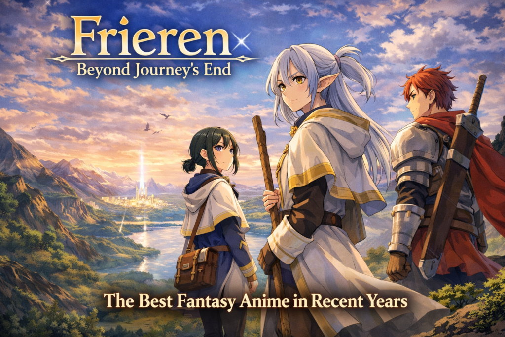 Frieren: Beyond Journey’s End – Why This Is One of the Best Fantasy Anime in Recent Years