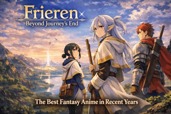 Frieren: Beyond Journey’s End – Why This Is One of the Best Fantasy Anime in Recent Years
