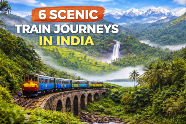 Train Journeys in India You Must Experience Once in a Lifetime