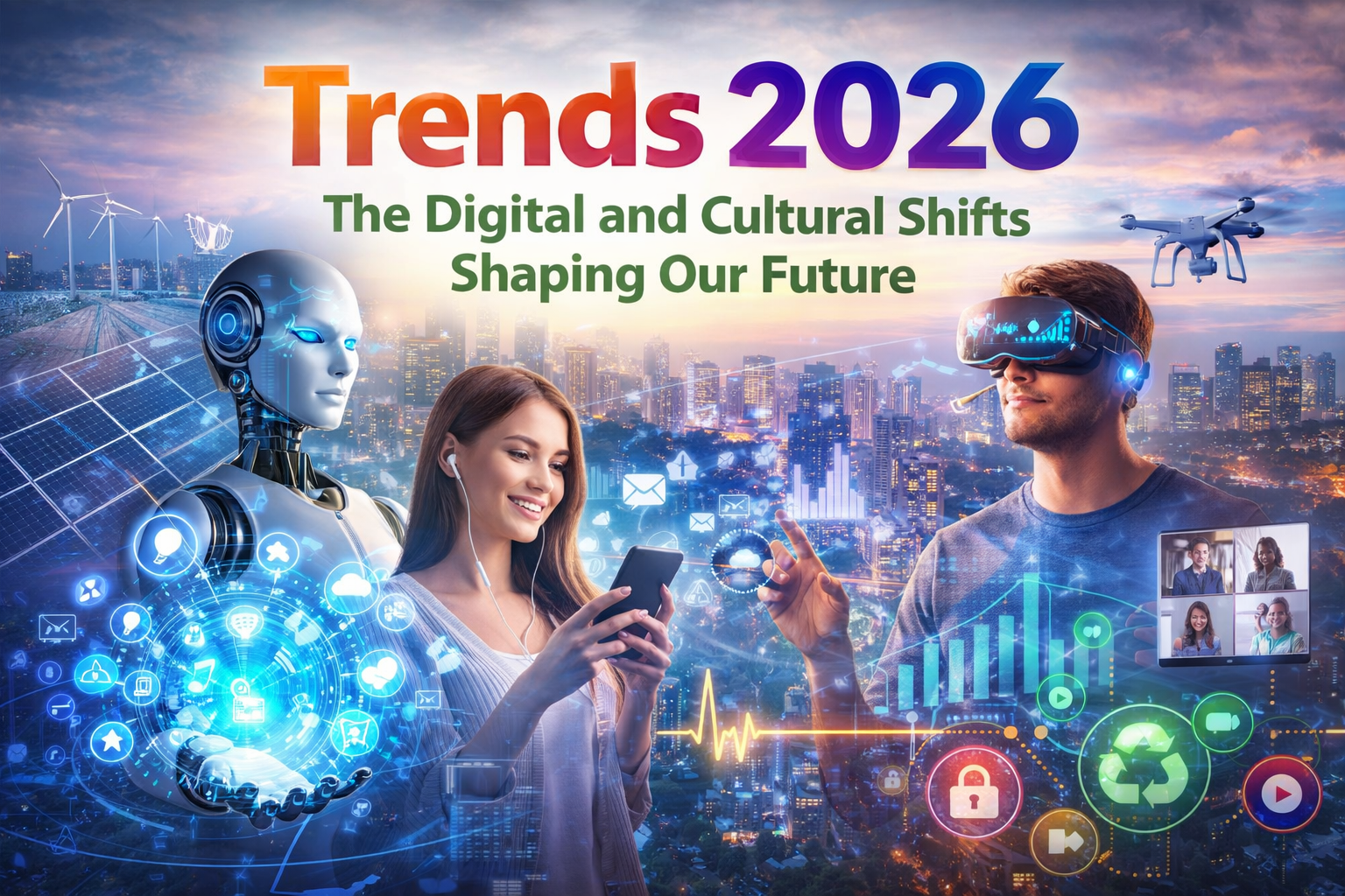 Trends 2026 -The Digital and Cultural Shifts Shaping Our Future